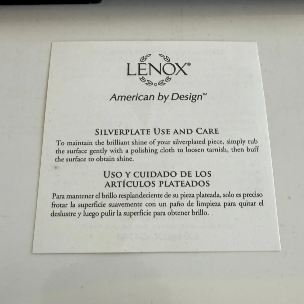 Lenox Sweet 16 Silverplate Photo Frame - NEW